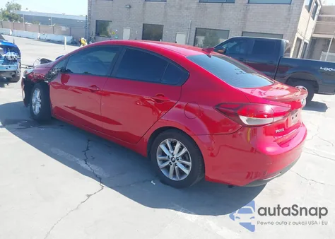 2017 Kia Forte S from USA, damaged, VIN 3KPFL4A73HE134282